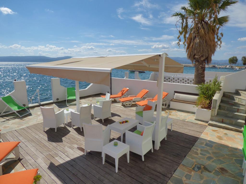 Villa Belmar Self-Catered Apartments Erétria Exterior photo