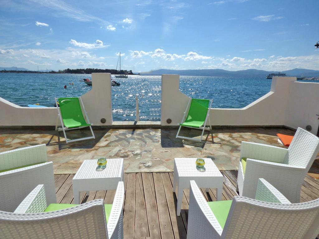Villa Belmar Self-Catered Apartments Erétria Exterior photo