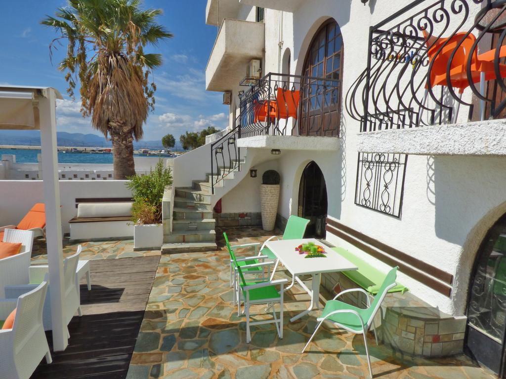 Villa Belmar Self-Catered Apartments Erétria Exterior photo