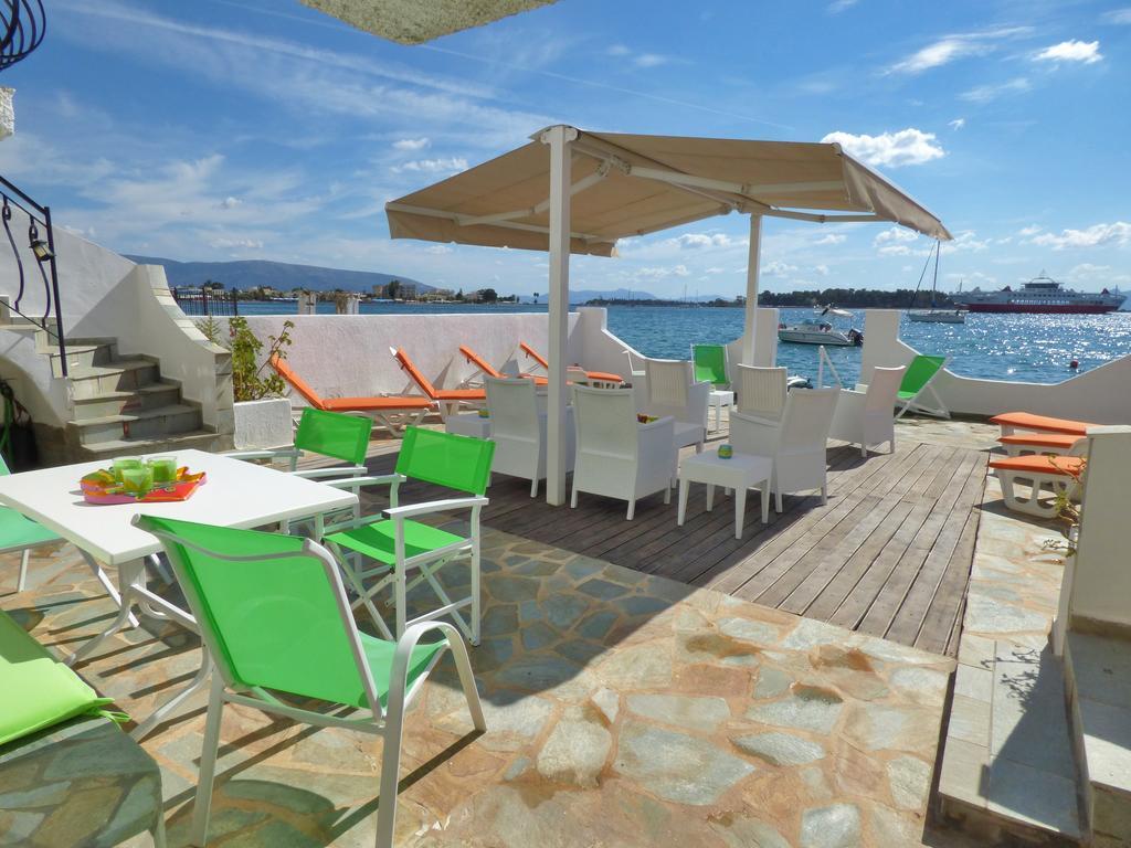 Villa Belmar Self-Catered Apartments Erétria Exterior photo